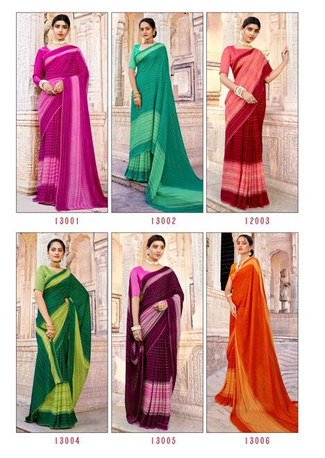 Lt Kajal Fancy Ethnic Wear Wholesale Printed Designer Saree Catalog